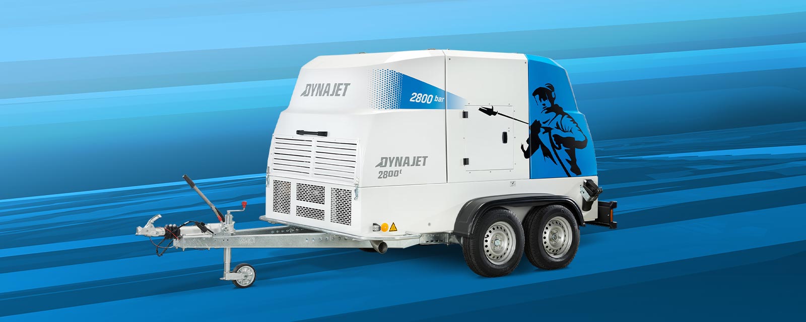 The DYNAJET UHP – in a class of its own – impresses with up to 3,000 bar working pressure and a maximum flow rate of 88 l/m, its functionality, performance and economy